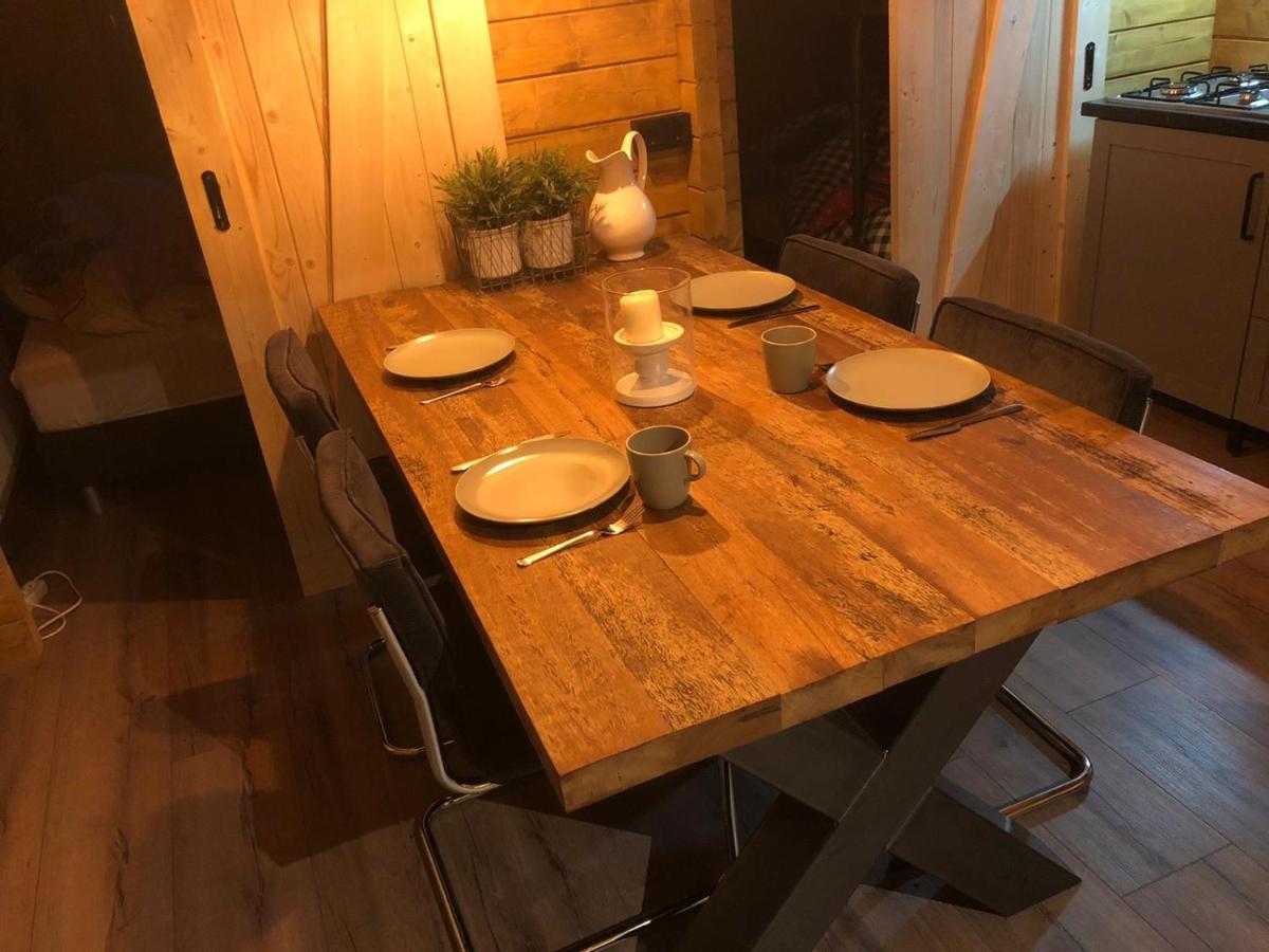 푸텐 3 Slaapkamer Blokhut Met Opgemaakte Bedden 빌라 외부 사진