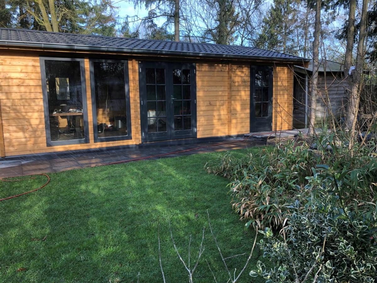 푸텐 3 Slaapkamer Blokhut Met Opgemaakte Bedden 빌라 외부 사진