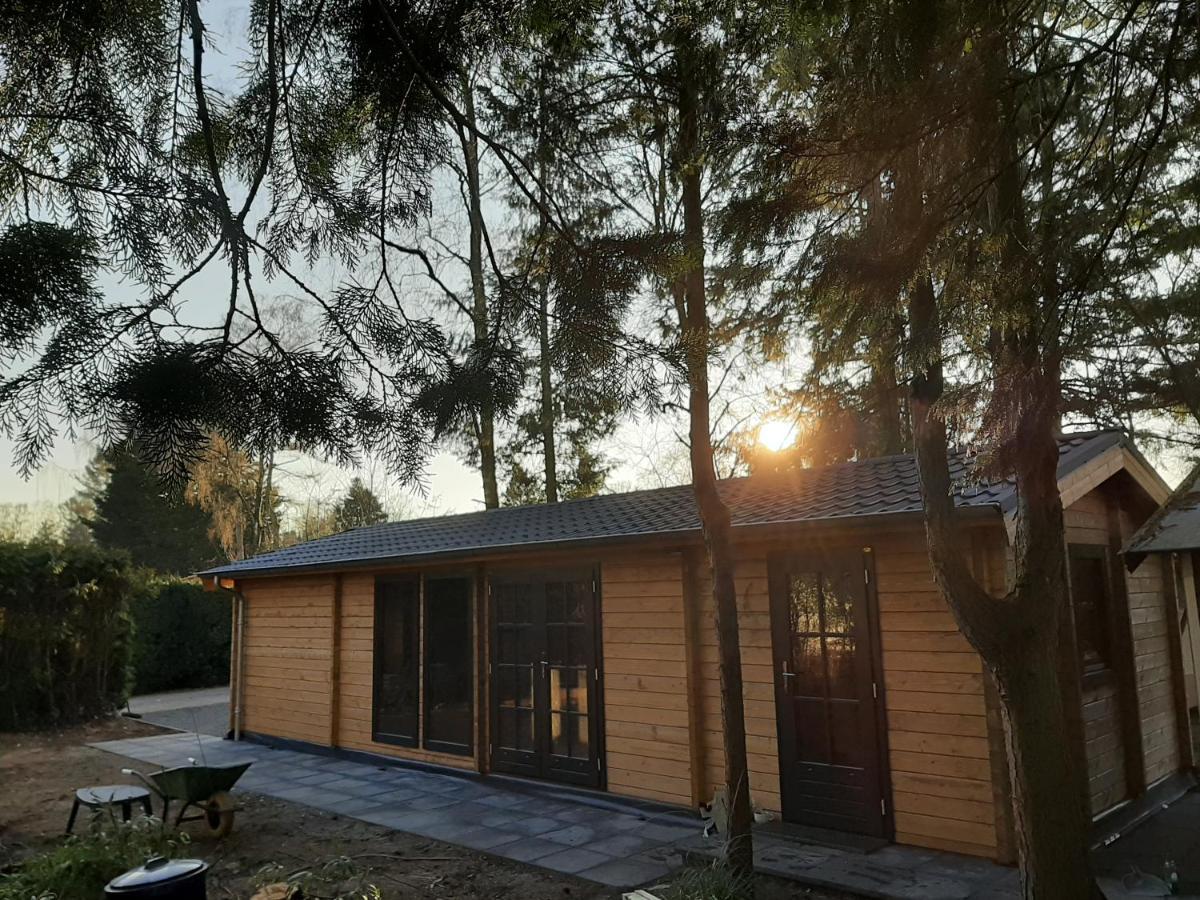 푸텐 3 Slaapkamer Blokhut Met Opgemaakte Bedden 빌라 외부 사진