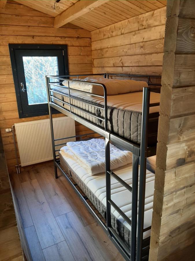 푸텐 3 Slaapkamer Blokhut Met Opgemaakte Bedden 빌라 외부 사진