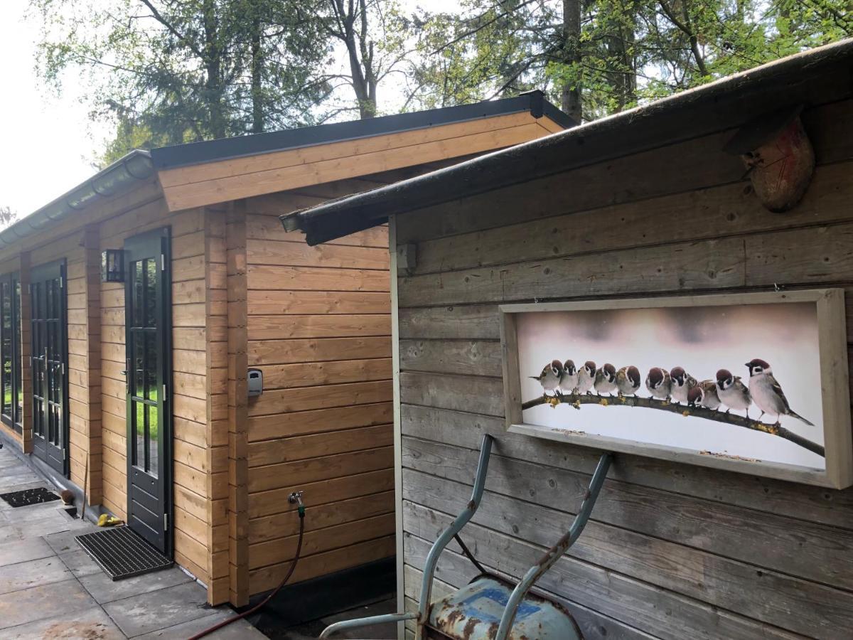 푸텐 3 Slaapkamer Blokhut Met Opgemaakte Bedden 빌라 외부 사진