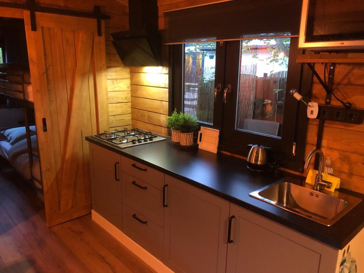 푸텐 3 Slaapkamer Blokhut Met Opgemaakte Bedden 빌라 외부 사진